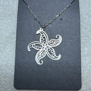 Sea star pendant